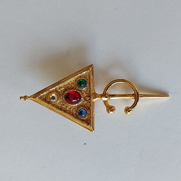 Ancient Morocco Brooch - Picture 4 of 7